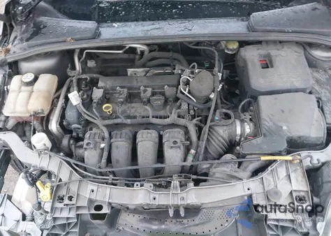 2012 Ford Focus Se from USA, damaged, VIN 1FAHP3K24CL135991